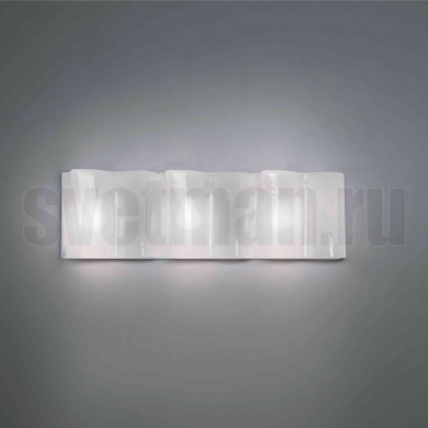 Настенный светильник Artemide Logico Parete Micro 3 in linea 0848030A